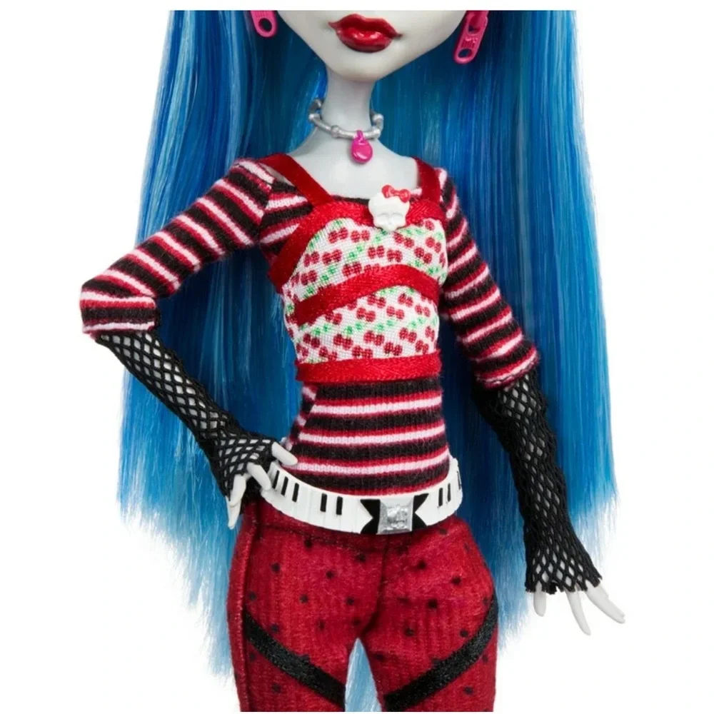 Monster High Booriginal Creeproduction Ghoulia Yelps Collectible Doll